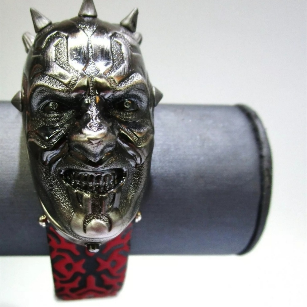 Star wars Darth Maul Digital flip watch